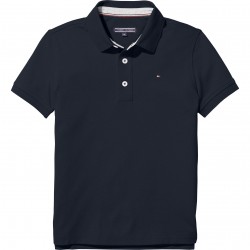 Tommy Hilfiger Boys Polo - Navy 420 tommy,hilfiger,boys,polo,navy,420