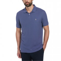 блуза,с,яка,мъжки,тениски,original,penguin,raised,rib,short,sleeve,polo,shirt,blue,indigo,970