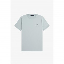 тениска,мъжки,тениски,fred,perry,ringer,t,shirt,silvrblue,62c