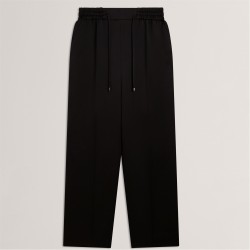 дамски,долнища,размер+,дамски,облекла,размер,ted,baker,ted,satin,wide,leg,trouser,black