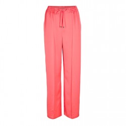 дамски,долнища,размер+,дамски,облекла,размер,ted,baker,ted,satin,wide,leg,trouser,coral
