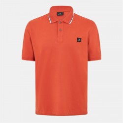 блуза,с,яка,облекла,на,разпродажба,мъжки,тениски,ps,paul,smith,polo,t,shirt,orange,19
