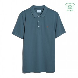 блуза,с,яка,мъжки,блузи,с,яка,farah,short,sleeve,polo,shirt,chalk,blue,413