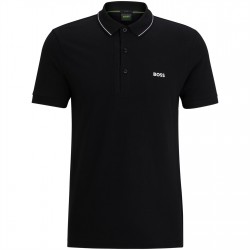 блуза,с,яка,мъжки,блузи,с,яка,boss,paule,4,polo,shirt,black,003