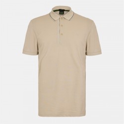 блуза,с,яка,облекла,на,разпродажба,мъжки,тениски,boss,men's,paule,short,sleeve,polo,shirt,light,beige
