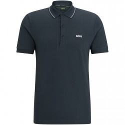 блуза,с,яка,облекла,на,разпродажба,мъжки,тениски,boss,paule,4,polo,shirt,dark,blue,402