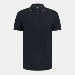 блуза,с,яка,облекла,на,разпродажба,мъжки,тениски,boss,paule,4,polo,shirt,black,007