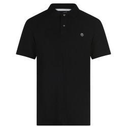 блуза,с,яка,мъжки,ежедневни,облекла,мъжки,тениски,timberland,miller,short,sleeve,polo,shirt,black