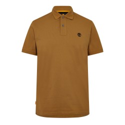 блуза,с,яка,мъжки,тениски,timberland,miller,short,sleeve,polo,shirt,wheat,eh31