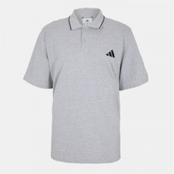 мъжка,блуза,с,яка,облекла,на,разпродажба,разпродажба,adidas,мъжки,блузи,с,яка,adidas,essentials,mens,cotton,3,stripes,polo,shirt,glow,blue