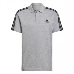мъжка,блуза,с,яка,мъжки,блузи,с,яка,adidas,mens,cotton,3,stripes,polo,shirt,grey