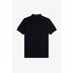 блуза,с,яка,мъжки,тениски,fred,perry,plain,polo,shirt,navy,v73