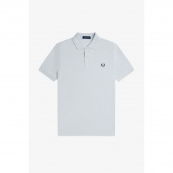блуза,с,яка,мъжки,тениски,fred,perry,plain,polo,shirt,light,ice,y79