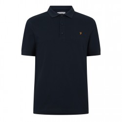 блуза,с,яка,мъжки,блузи,с,яка,farah,men's,emerson,short,sleeve,polo,shirt,true,navy,412
