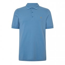 блуза,с,яка,мъжки,блузи,с,яка,farah,men's,emerson,short,sleeve,polo,shirt,lndrd,blue,450