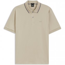 блуза,с,яка,облекла,на,разпродажба,мъжки,тениски,boss,mens,boss,black,penrose,slim,fit,polo,shirt,with,signature,tipped,collar,beige,286
