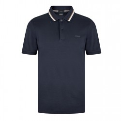 блуза,с,яка,облекла,на,разпродажба,мъжки,тениски,boss,men's,hbb,penrose,38,polo,shirt,signature,tipped,collar,navy,404
