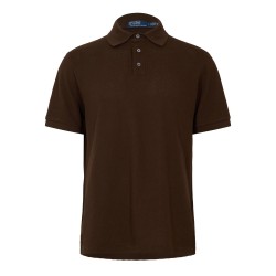 риза,с,къс,ръкав,мъжки,тениски,polo,ralph,lauren,men,s,knitted,short,sleeve,shirt,nutmeg,brown