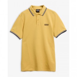 блуза,с,яка,мъжки,тениски,barbour,international,mens,evan,polo,shirt,mist,yel,ye91
