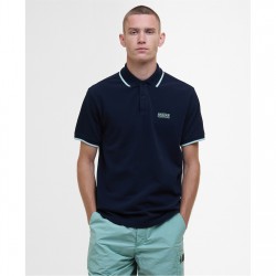 блуза,с,яка,мъжки,тениски,barbour,international,evan,tipped,short,sleeved,polo,shirt,saph,navy,ny73