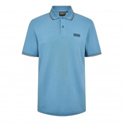 блуза,с,яка,мъжки,тениски,barbour,international,mens,evan,polo,shirt,blue