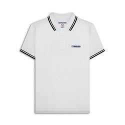 мъжки,блузи,с,яка,мъжки,тениски,мъжки,потници,lambretta,twin,tipped,polo,white,black
