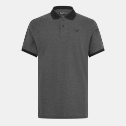 блуза,с,яка,мъжки,тениски,barbour,mens,sports,polo,mix,shirt,black