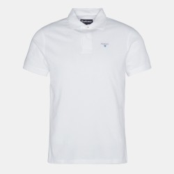 блуза,с,яка,мъжки,тениски,barbour,men,s,sports,polo,shirt,white,wh11