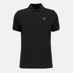 Блуза с яка Barbour Mens Sports Polo Shirt - Black BK31 блуза,с,яка,мъжки,тениски,barbour,men,s,sports,polo,shirt,black,bk31