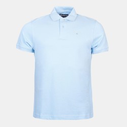 блуза,с,яка,мъжки,тениски,barbour,men,s,sports,polo,shirt,sky,blue,bl32