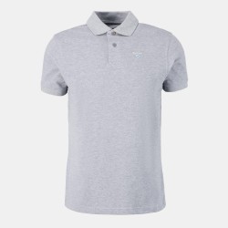 Блуза с яка Barbour Mens Sports Polo Shirt - Grey Marl GY52 блуза,с,яка,мъжки,тениски,barbour,men,s,sports,polo,shirt,grey,marl,gy52