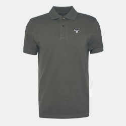 Блуза с яка Barbour Mens Sports Polo Shirt - Green GN84 блуза,с,яка,мъжки,тениски,barbour,men,s,sports,polo,shirt,green,gn84