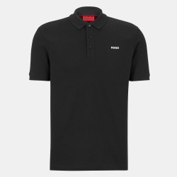 мъжка,блуза,с,яка,hugo,donos,polo,shirt,mens,black