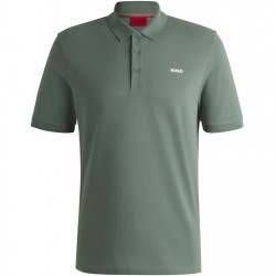 мъжка,блуза,с,яка,hugo,donos,polo,shirt,mens,open,green