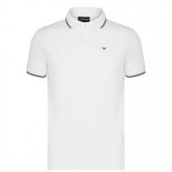 блуза,с,яка,облекла,на,разпродажба,мъжки,тениски,emporio,armani,men's,regular,fit,polo,shirt,white,0100