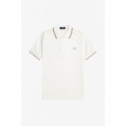 блуза,с,яка,детски,3/4,панталони,fred,perry,twin,tipped,polo,shirt,snow,white,t60