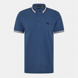 мъжки,облекла,размер,boss,men's,paddy,polo,shirt,medium,blue