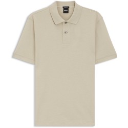 блуза,с,яка,мъжки,тениски,boss,mens,boss,black,pallas,polo,iconic,logo,embroidered,shirt,beige,286