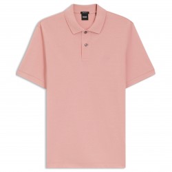 блуза,с,яка,мъжки,тениски,boss,mens,boss,black,pallas,polo,iconic,logo,embroidered,shirt,pink,686