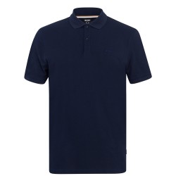 блуза,с,яка,мъжки,тениски,boss,mens,boss,black,pallas,polo,iconic,logo,embroidered,shirt,navy,404