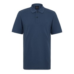блуза,с,яка,мъжки,тениски,boss,mens,boss,black,pallas,polo,iconic,logo,embroidered,shirt,blue,468
