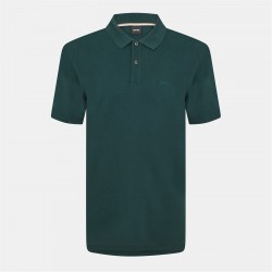 блуза,с,яка,облекла,на,разпродажба,мъжки,тениски,boss,mens,pallas,polo,shirt,dark,green