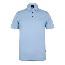 блуза,с,яка,мъжки,тениски,boss,mens,boss,black,short,sleeve,polo,shirt,with,logo,detail,slim,fit,lt,pas,blue,450