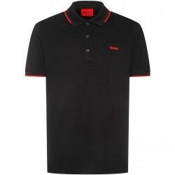 блуза,с,яка,мъжки,тениски,hugo,dinoso,polo,shirt,black,001
