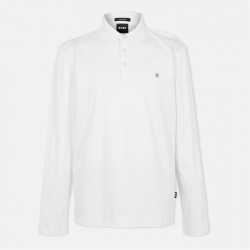 облекла,на,разпродажба,мъжки,тениски,boss,men's,hbb,paley,long,sleeve,polo,natural,103