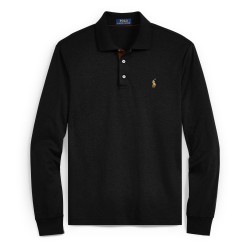 блуза,с,яка,мъжки,тениски,polo,ralph,lauren,pima,polo,shirt,polo,black
