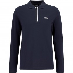 блуза,с,яка,мъжки,тениски,barbour,international,mens,marshall,polo,shirt,navy