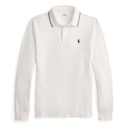риза,с,дълъг,ръкав,мъжки,тениски,polo,ralph,lauren,men,s,tipmesh,long,sleeve,shirt,white,white