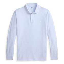 риза,с,дълъг,ръкав,мъжки,тениски,polo,ralph,lauren,men,s,tipmesh,long,sleeve,shirt,office,blue,wht