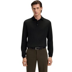 мъжки,тениски,boss,men,s,lancione,long,sleeve,polo,black